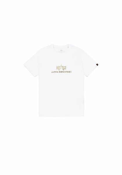 Alpha Industries T-Shirt "Basic Mid Logo TPU T-Shirt" günstig online kaufen