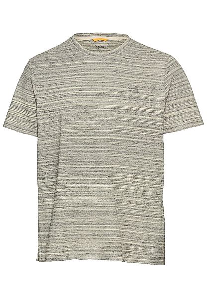 camel active T-Shirt mit Logo Print günstig online kaufen