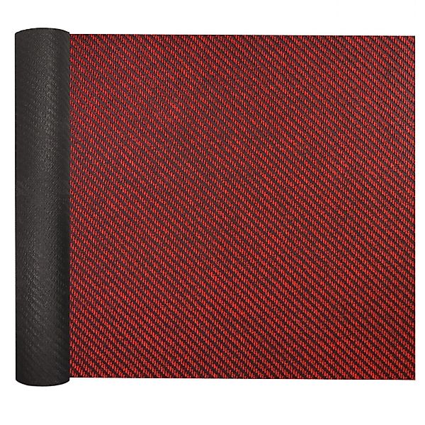 Primaflor Sauberlauf Nordic Stripes Rot 2,00m x 9,50m günstig online kaufen