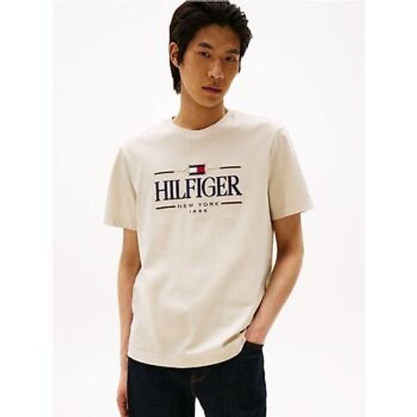 Tommy Hilfiger  T-Shirt MW0MW39585 ICON-ACG NEWSPINT günstig online kaufen