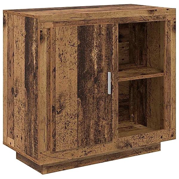 vidaXL Sideboard Altholz 40 x 80 x 75 cm Holzwerkstoff 880534 günstig online kaufen
