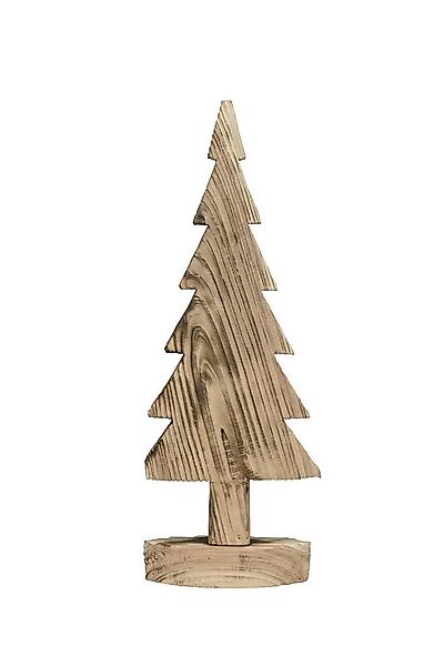 finehomegarden Dekofigur Holz Tanne Baum Dekotanne zum Stellen H60cm/H80cm/ günstig online kaufen