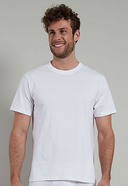 GÖTZBURG T-Shirt (2-tlg) mit Rundhals-Ausschnitt, Premium-Qualität im 2er P günstig online kaufen