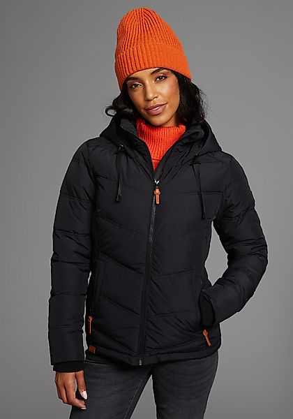 KangaROOS Winterjacke mit Kapuze und Kordelzug, günstig online kaufen