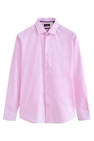 Next Langarmhemd Signature Hochwertiges Langarmhemd - günstig online kaufen