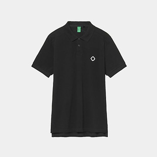 Ma.strum  Poloshirt Mastrum pique polo - jet black günstig online kaufen