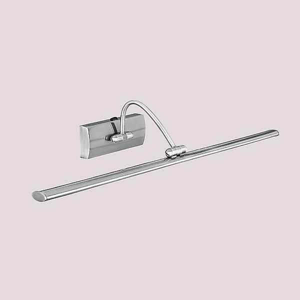 Verstellbare LED-Bilderlampe Head m. Nickelfinish günstig online kaufen