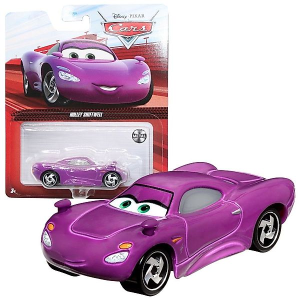 Disney Cars Spielzeug-Rennwagen Holley Shiftwell GKB32 günstig online kaufen