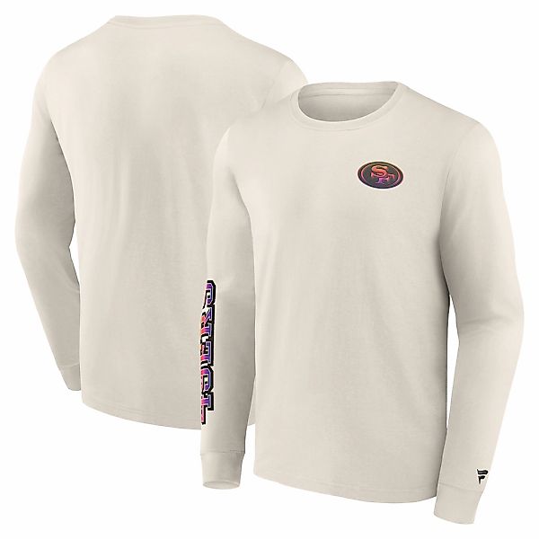 Fanatics T-Shirt "Fanatics T-Shirt San Francisco 49ers Gradient LS Crew" günstig online kaufen