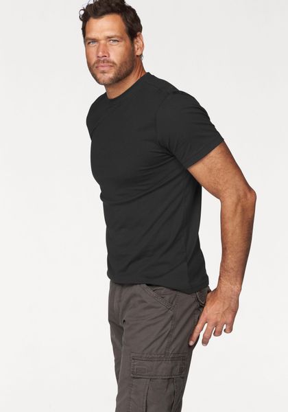 Man's World T-Shirt neue Farben! (3er-Pack) günstig online kaufen