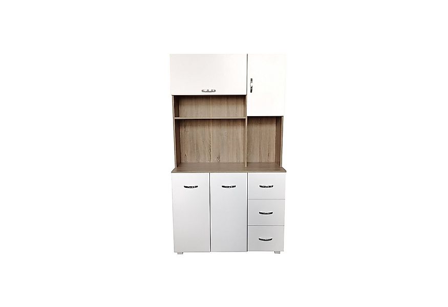 HTI-Line Hochschrank Küchenschrank Blanca (Stück, 1-St., 1x Schrank Blanca, günstig online kaufen