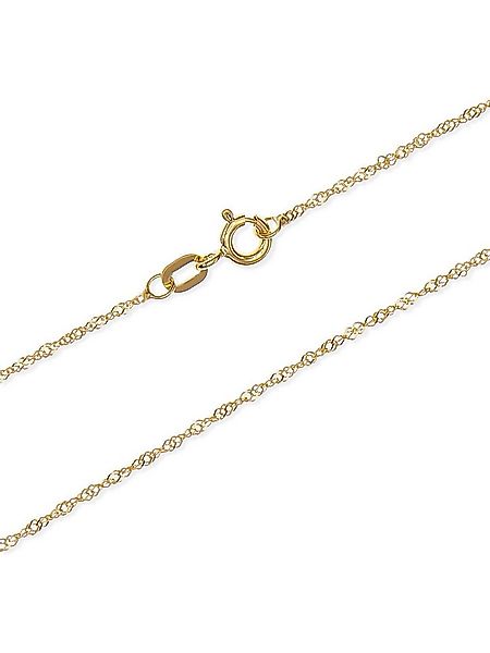 FAVS Collier FAVS Damen-Kette 375er Gelbgold günstig online kaufen