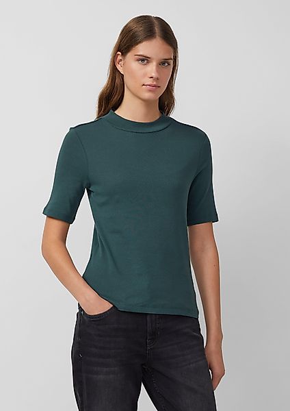s.Oliver Kurzarmshirt Shirt mit Halbarm im günstig online kaufen