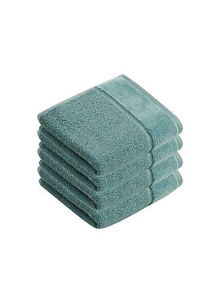 Vossen Gästehandtücher 4er Pack Gästetuch 40 x 60 cm Pure, Frottier (Spar-S günstig online kaufen