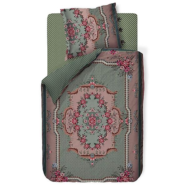 PiP Studio Bettwäsche Pip Chique Grün, günstig online kaufen