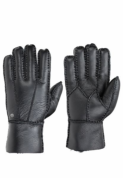 PEARLWOOD Lederhandschuhe "BELL" warm gefüttert, höherer Schaft günstig online kaufen