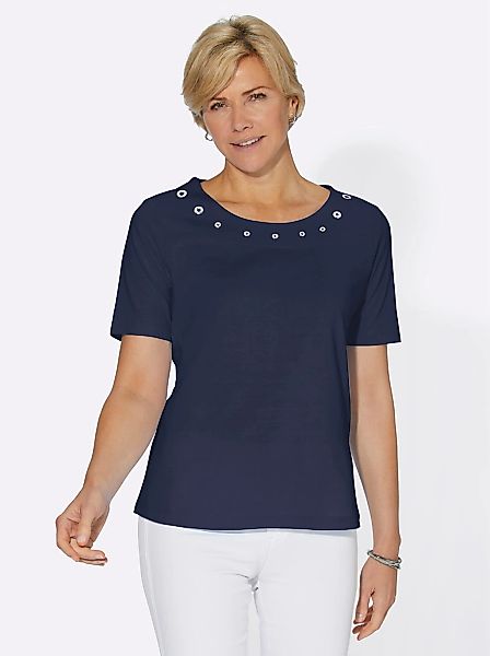 Casual Looks Kurzarmshirt "Shirt" 1 Stk. tlg. günstig online kaufen