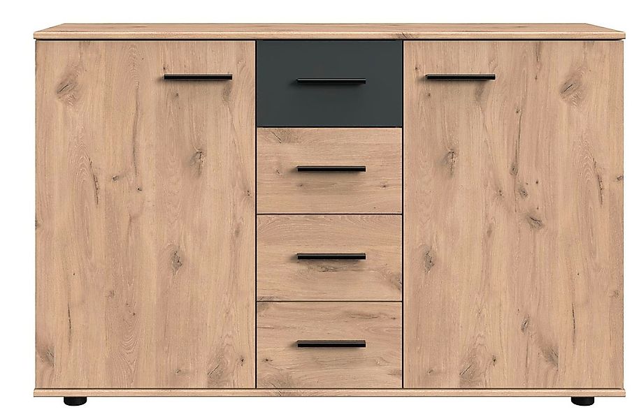 Wimex Kombikommode "Budapest", 2-türig mit 4 Schubladen, 130cm breit günstig online kaufen