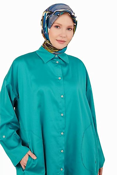 ARMİNE Tunikakleid Armine Tunika Damen, Moderne Polyester Kapuze Langarmshi günstig online kaufen