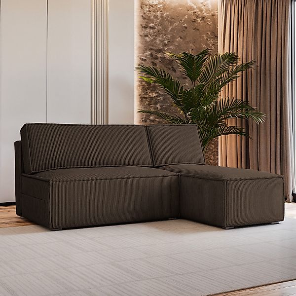 Masseno Ecksofa BRISO mit Schlaffunktion L-Form, günstig online kaufen
