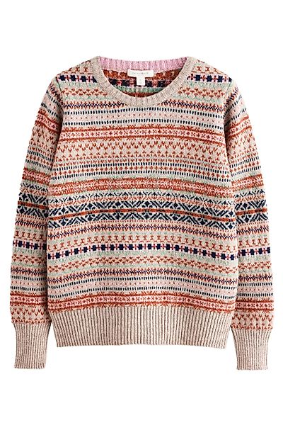 LAURA ASHLEY Norwegerpullover Laura Ashley Rundhalspullover günstig online kaufen