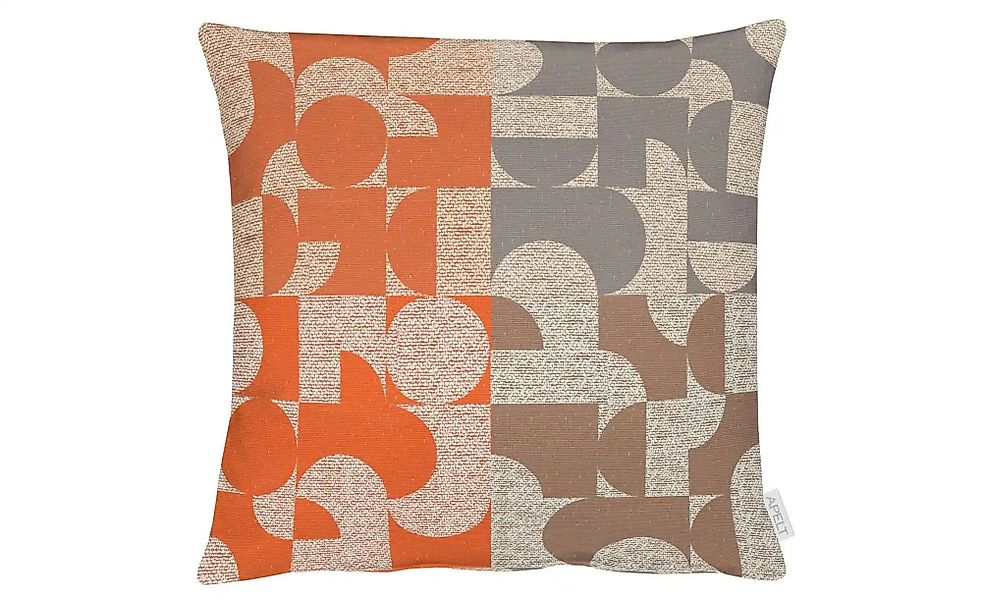 Apelt Kissen   ¦ orange ¦ Maße (cm): B: 48 H: 15 Dekokissen & Decken > Kiss günstig online kaufen