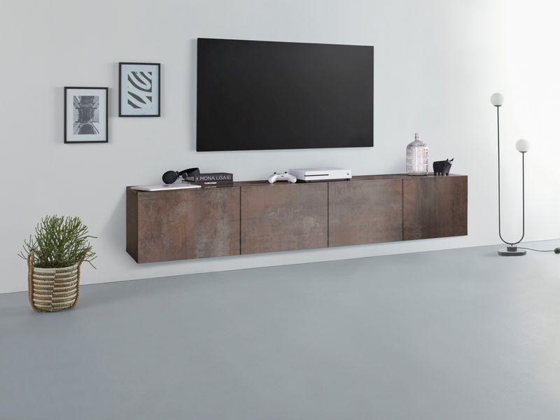 borchardt Möbel Lowboard Sophia, Breite 200 günstig online kaufen