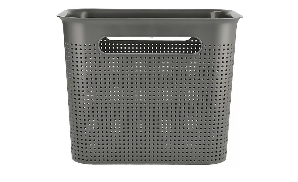 Rotho Aufbewahrungsbox - grau - Kunststoff - 26 cm - 21 cm - 18 cm - Sconto günstig online kaufen