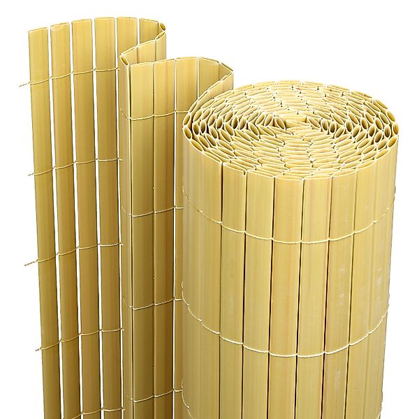 Clanmacy Balkonsichtschutz Balkonsichtschutz PVC Sichtschutzmatte, Windschu günstig online kaufen