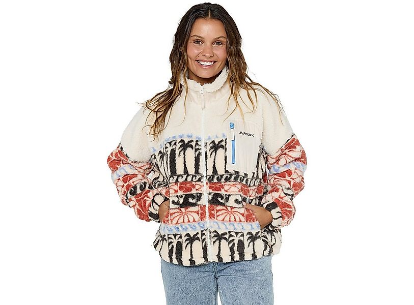 Rip Curl Fleecejacke OCEANIC ZIP THRU POLAR FLEECE OCEANIC ZIP THRU POLAR F günstig online kaufen