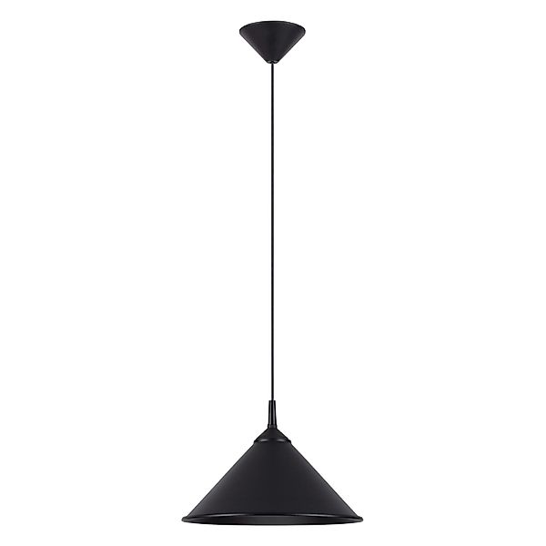 Sollux Lighting Pendelleuchte Zuma Schwarz günstig online kaufen