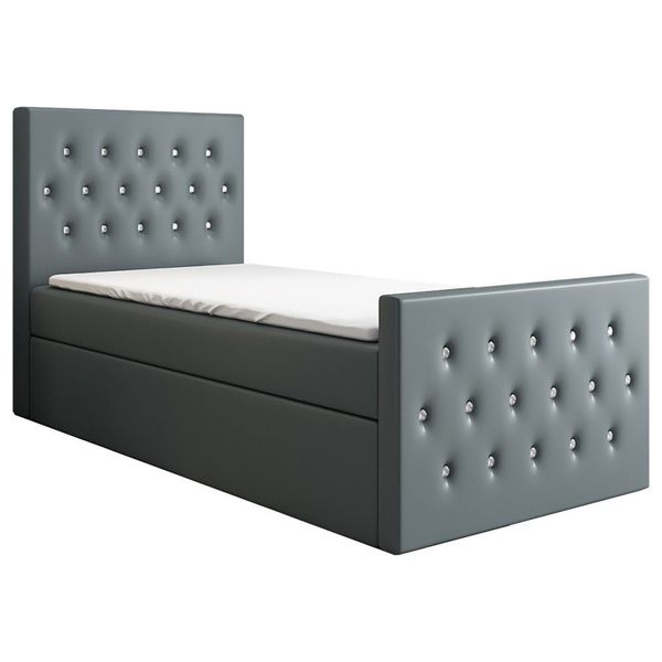 A&J MöbelLand GmbH Boxspringbett Einzelbett LILI günstig online kaufen
