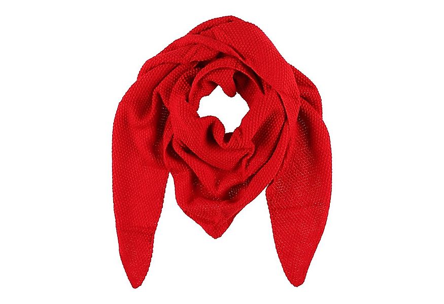 COFI 1453 Schal XXl Schal Damen Stricktuch Dreiecksschal Winterschal günstig online kaufen