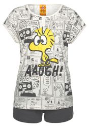 PEANUTS Shorty (2 tlg) mit Woodstock-Comicprint günstig online kaufen
