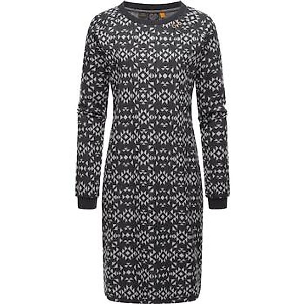 Ragwear Sweatkleid "Dassa Aztec" Ohne Taschen stylisches Langarmkleid für d günstig online kaufen