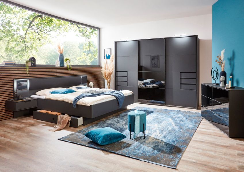Wimex Bettanlage "Barcelona" mit integrierter LED Beleuchtung günstig online kaufen