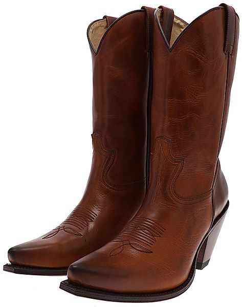 Sendra Boots GORCA 15422 Braun Cowboystiefel günstig online kaufen