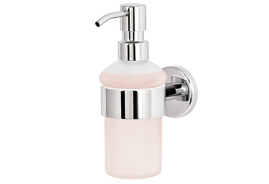 bremermann Seifenspender Bad-Serie LUCENTE - aus Edelstahl verchromt, (1-tl günstig online kaufen