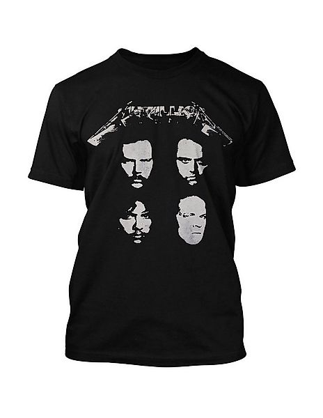 metallica T-Shirt 4 Faces günstig online kaufen