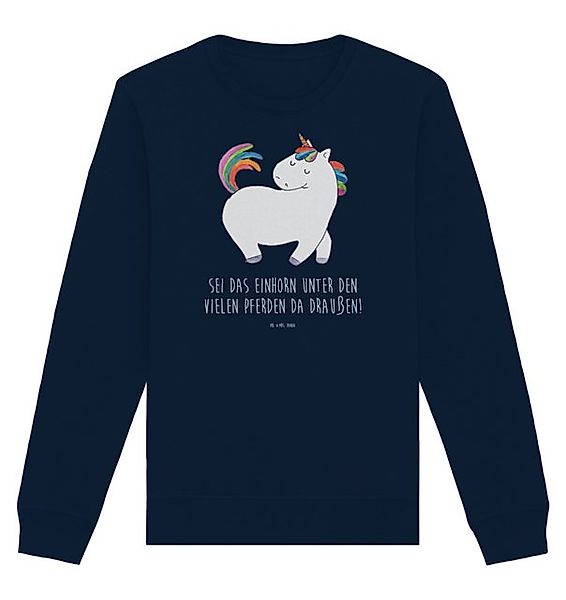 Mr. & Mrs. Panda Longpullover Einhorn Stolzieren Größe M - French Navy - Ge günstig online kaufen