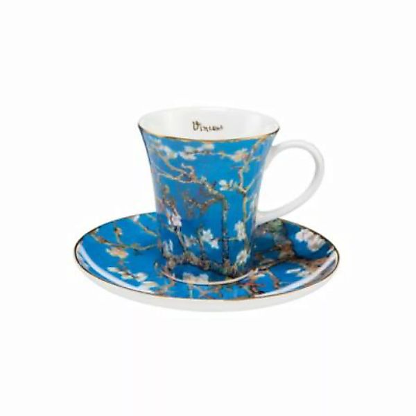 Goebel Espressotasse Vincent van Gogh - Mandelbaum bunt günstig online kaufen