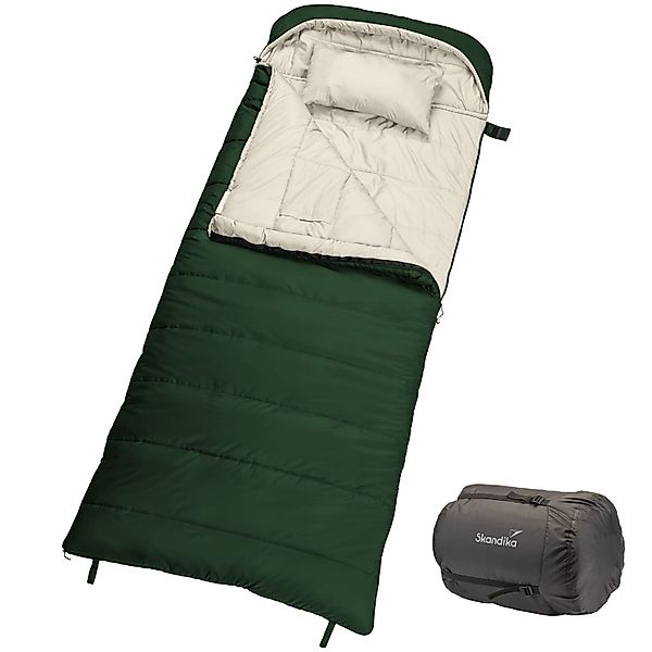 Skandika Deckenschlafsack Oppdal, Kompakt, leicht, rechteckig, günstig online kaufen