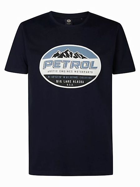 Petrol Industries T-Shirt T-Shirt mit Aufdruck Kennicott günstig online kaufen