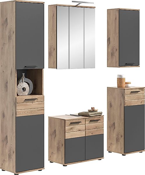 INOSIGN Badmöbel-Set Riga, 5 teilig, inklusive günstig online kaufen