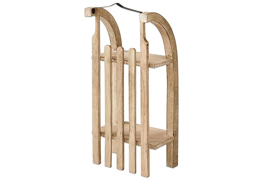 Mirabeau Weihnachtsfigur Regal Renier braun (kein Set, kein Set) günstig online kaufen