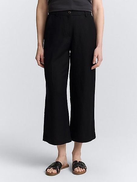 TOM TAILOR 7/8-Hose Culotte Hose mit Leinenanteil günstig online kaufen