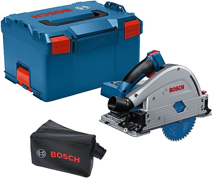 Bosch Professional Akku-Tauchsäge GKT 18V-52 GC, mit L-BOXX, ohne Akku und günstig online kaufen