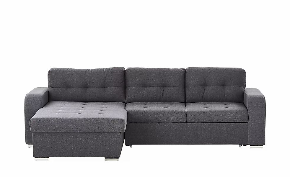 Ecksofa  Carmen ¦ grau ¦ Maße (cm): B: 286 H: 85 T: 166.0 Polstermöbel > So günstig online kaufen