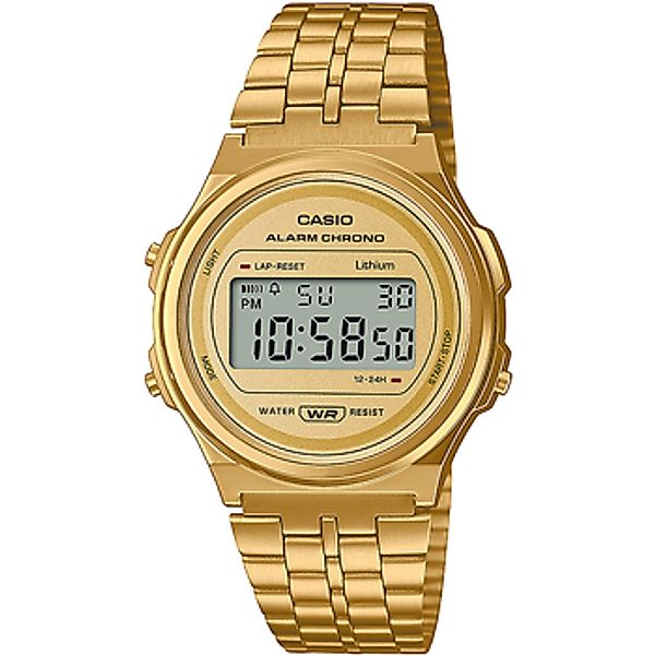 CASIO VINTAGE Chronograph A171WEG-9AEF, Quarzuhr, Armbanduhr, günstig online kaufen