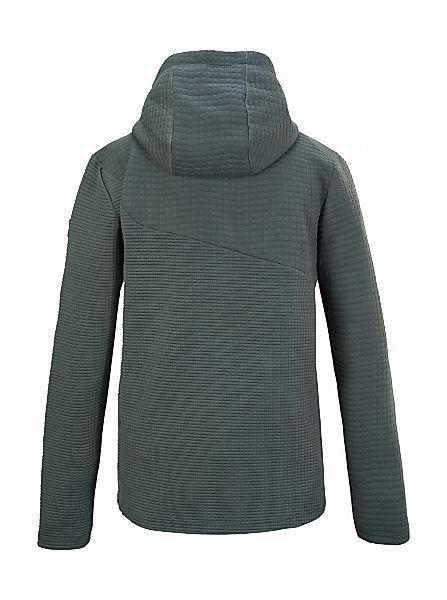 Killtec Strickjacke "KOS 123 MN FLX JCKT", Herren Powerstretchjacke mit Kap günstig online kaufen